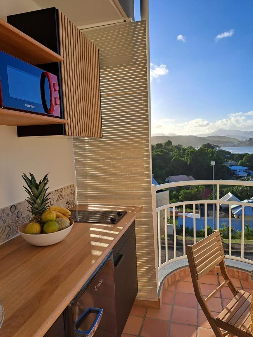 Appartement De La Baie, Vue Magnifique, Tartane Ла Трините Екстериор снимка